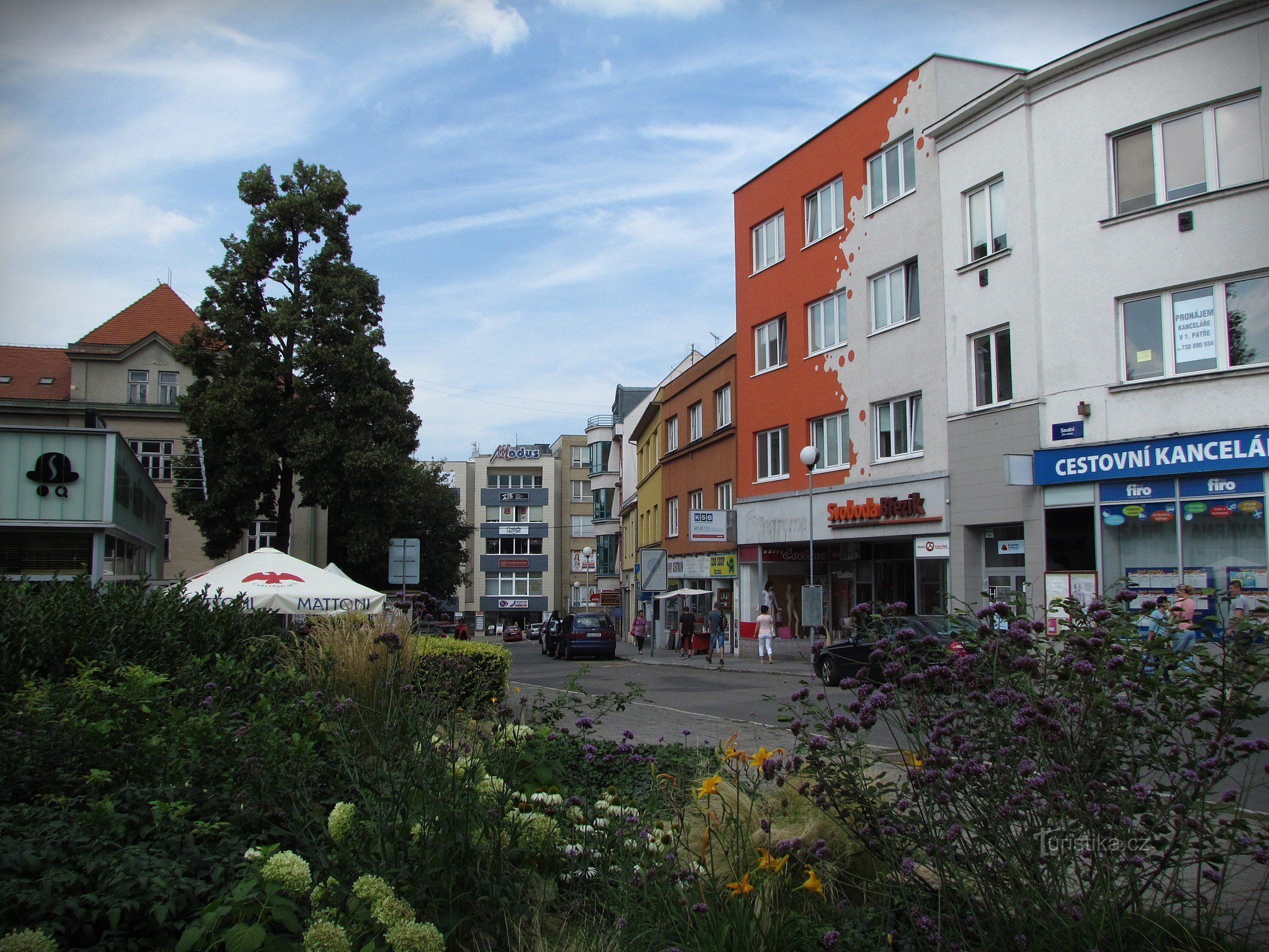 Zlín - Rue Soudni