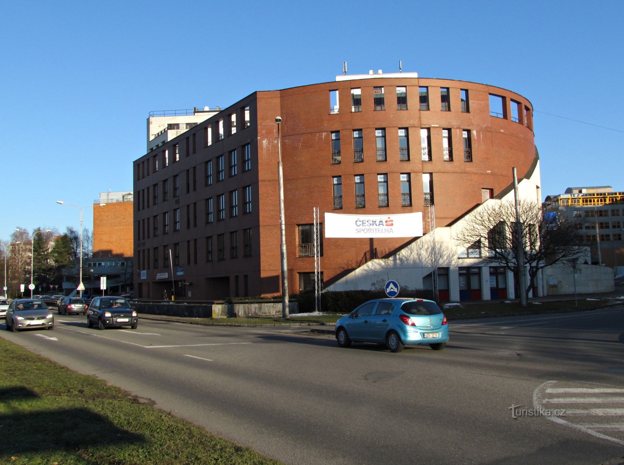 Zlín - Zaramí straat