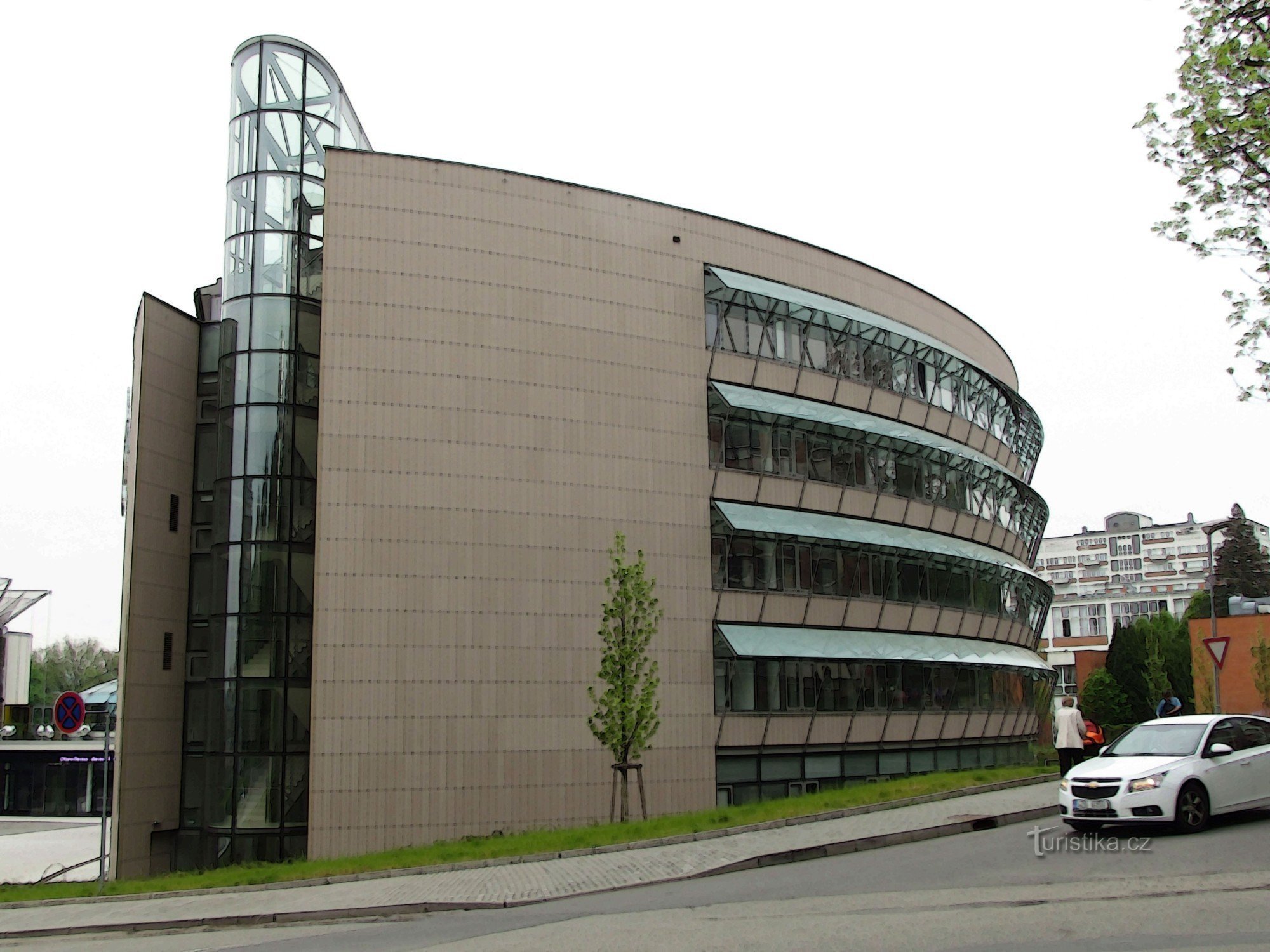 Zlín - Biblioteca Universitária