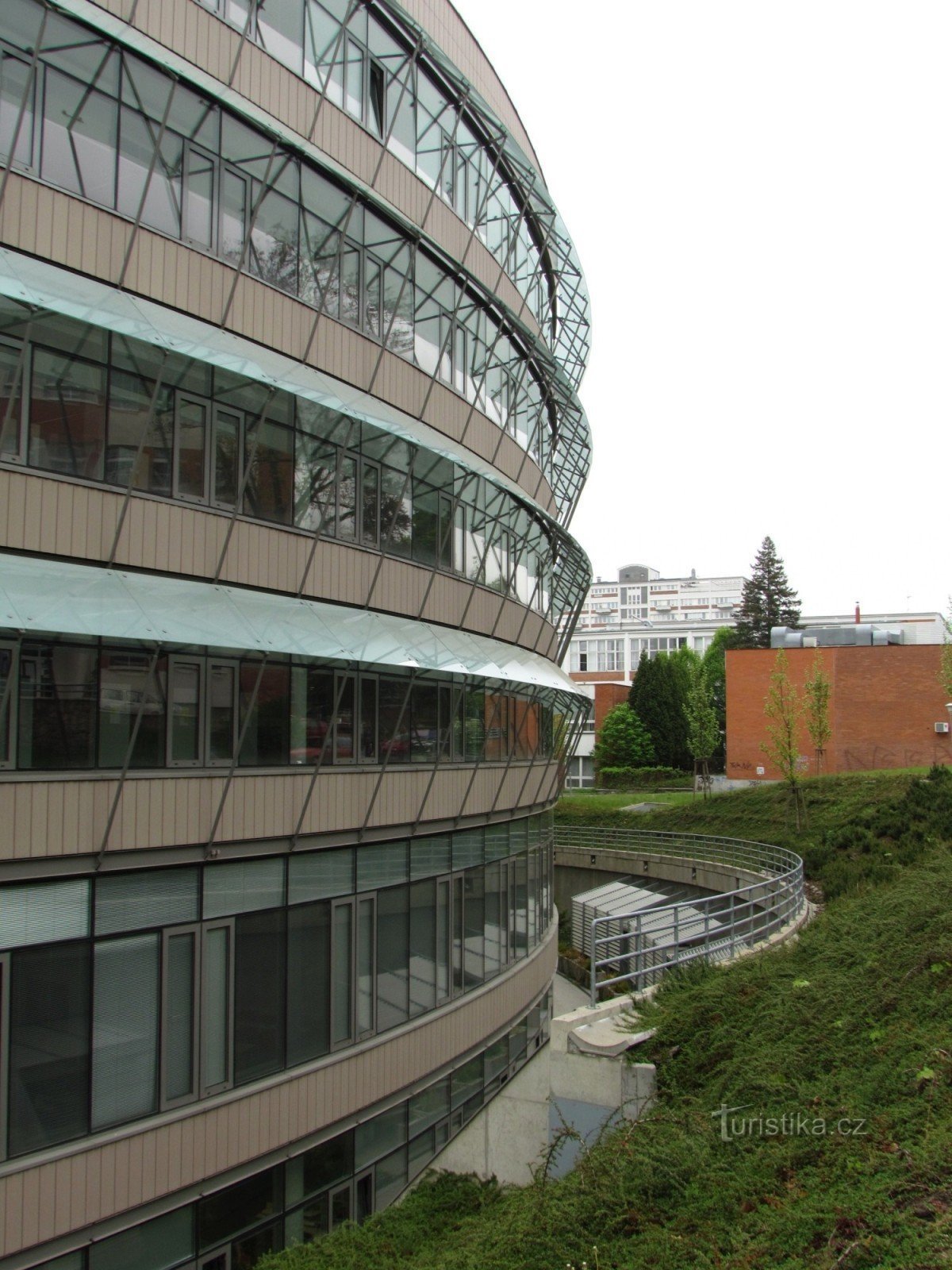 Zlín - Biblioteca Universitária