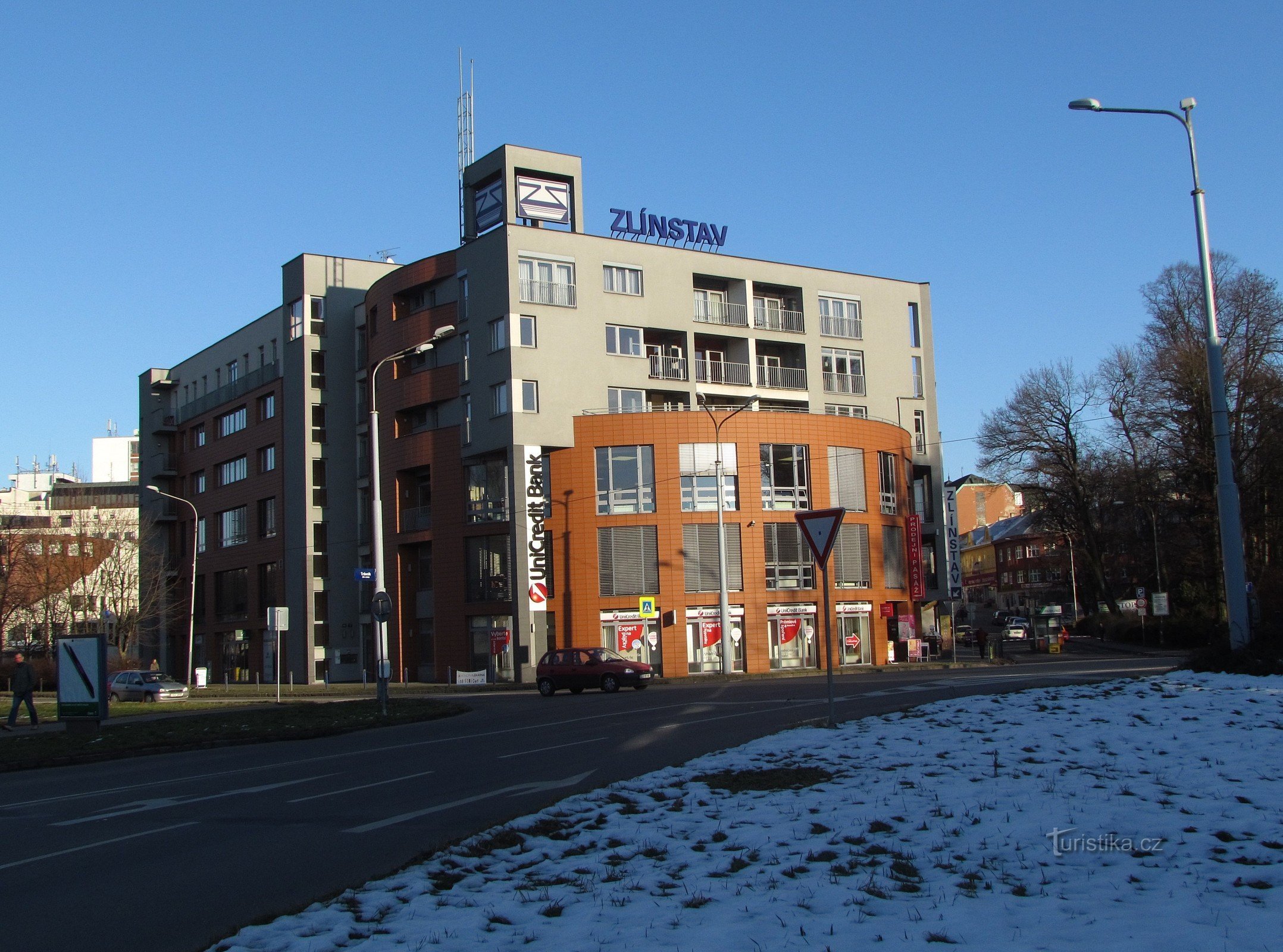 Zlín - Rua Vodní