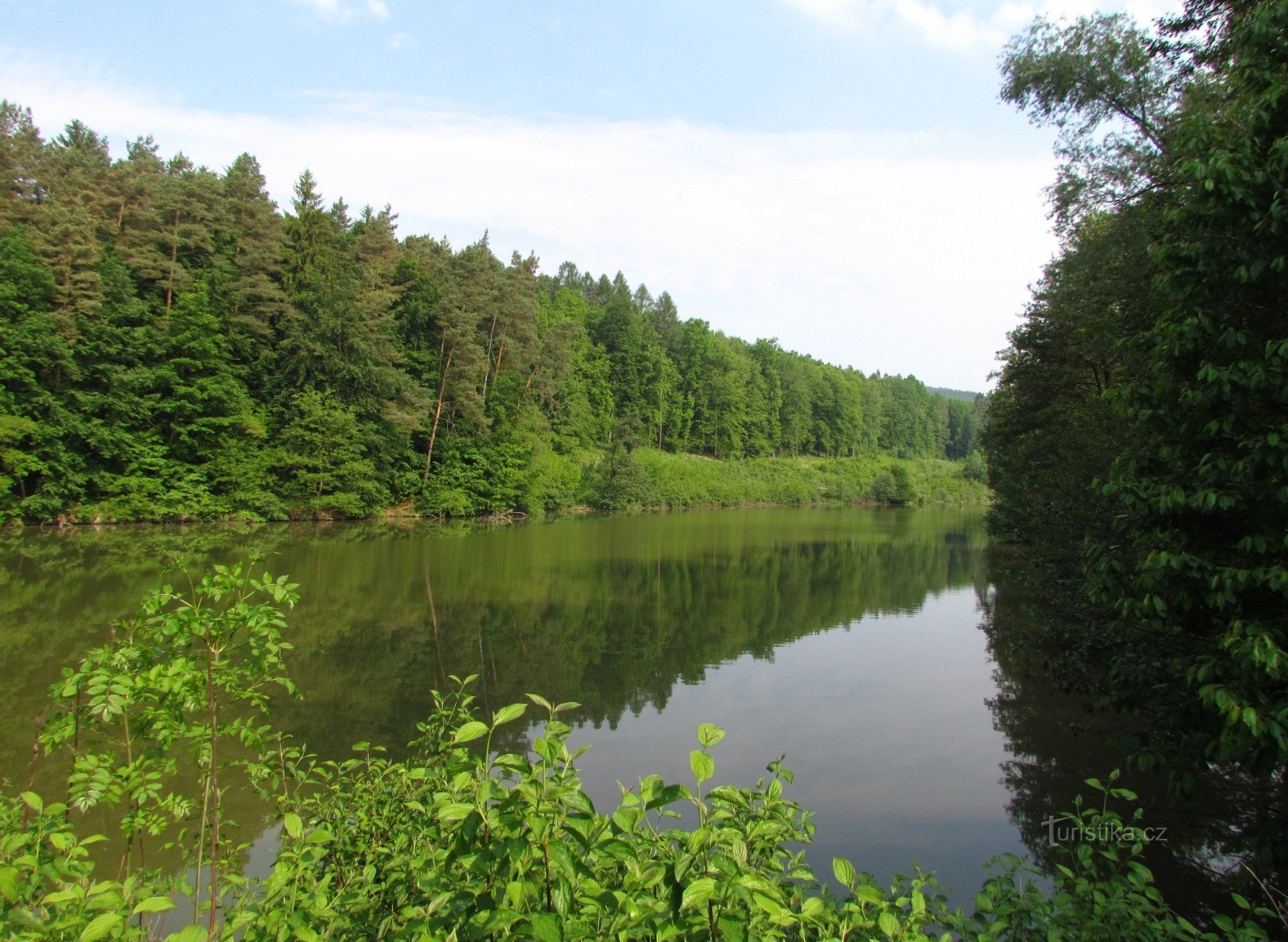 Zlín - Zbozenské dammar