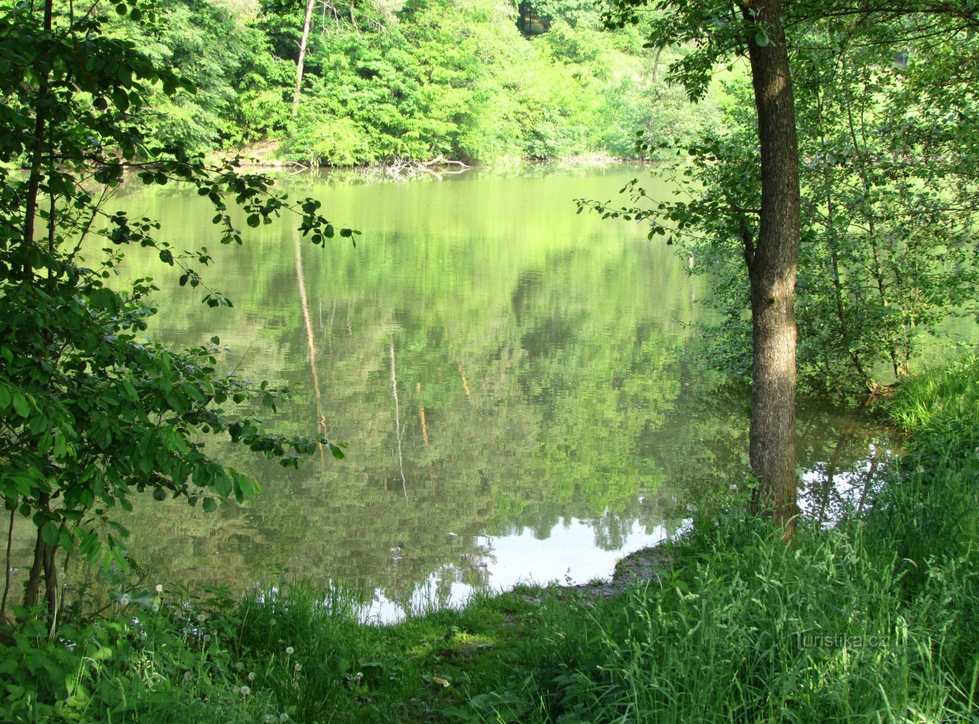 Zlín - Zbozenské dammar