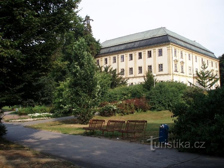 Zlín: Zlín slott