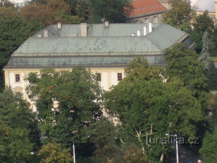 Zlín: Château de Zlín
