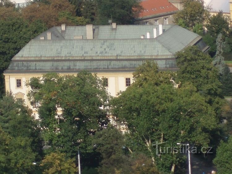 Zlín: Castillo de Zlín