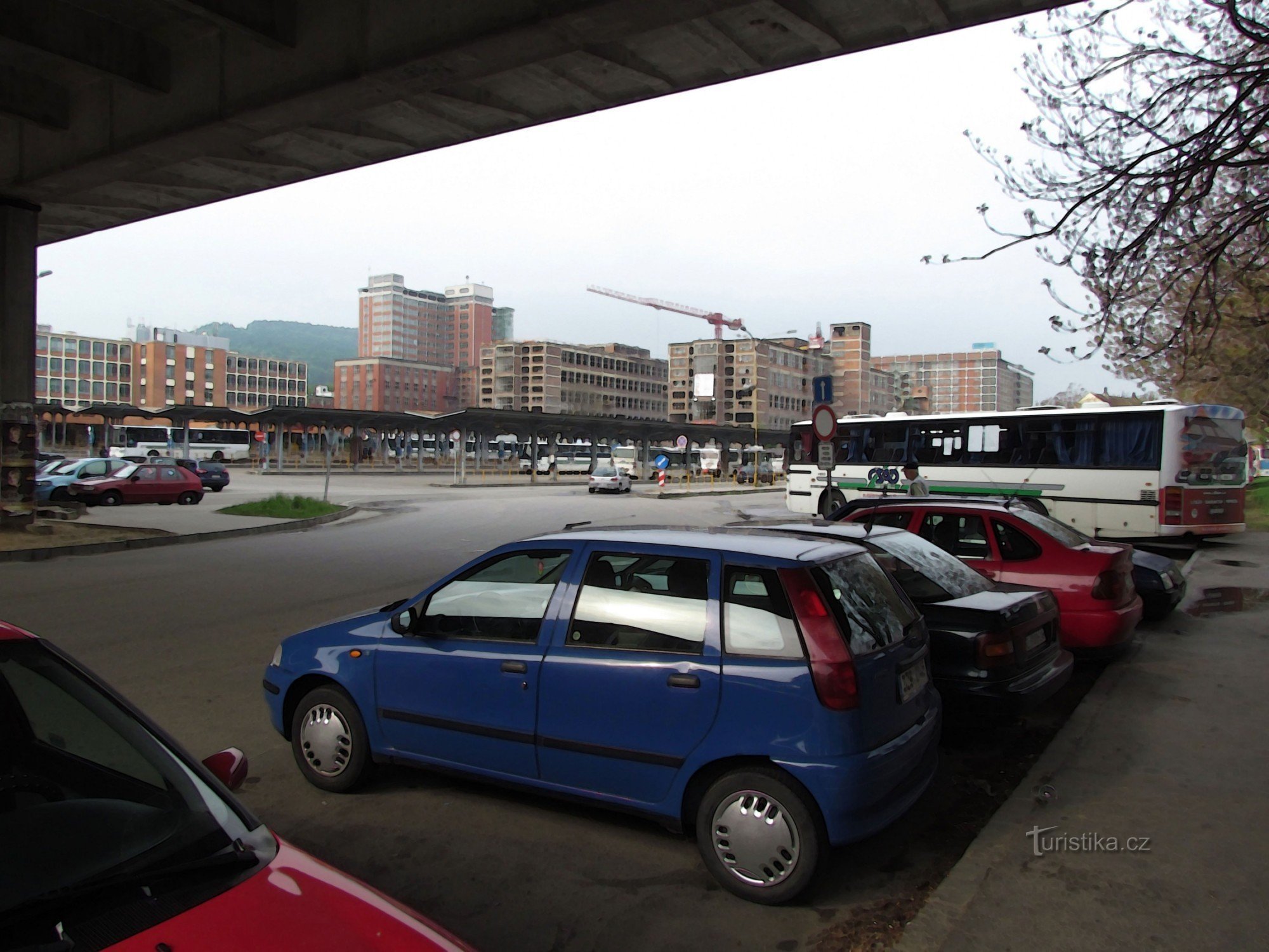 Estación de autobuses de Zlín