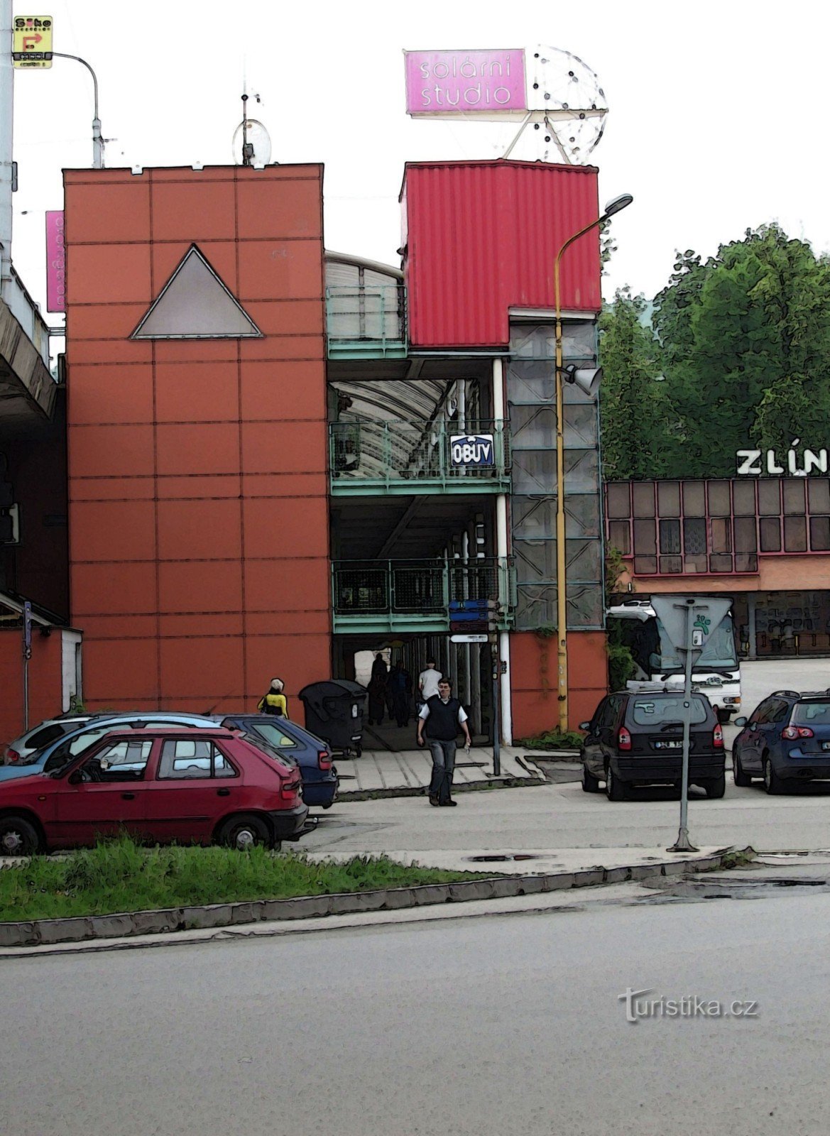 Estación de autobuses de Zlín