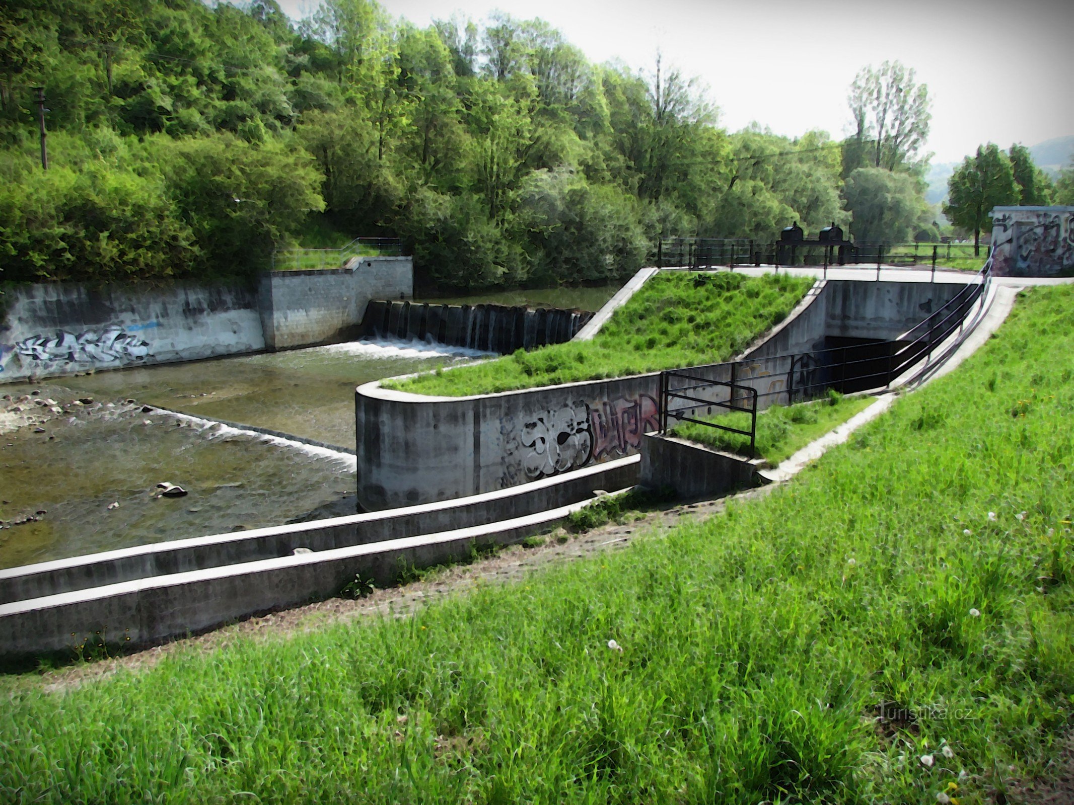 Zlín dams