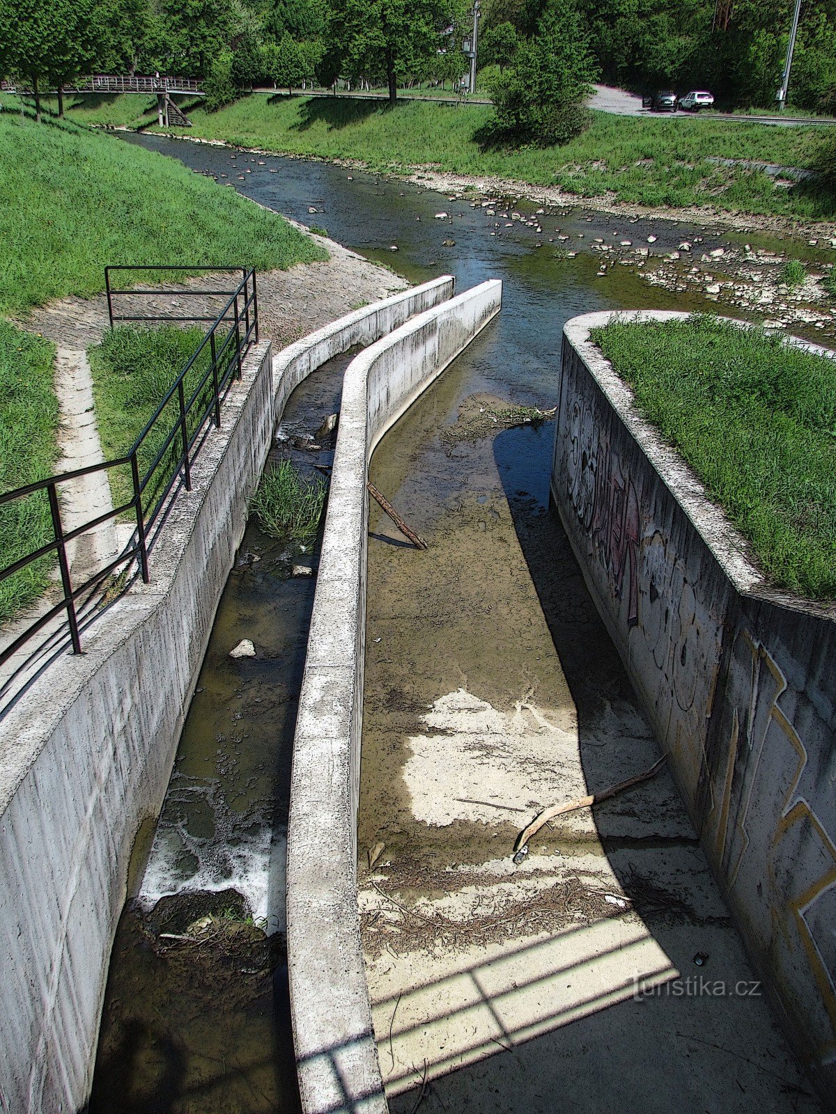 Staudämme Zlín