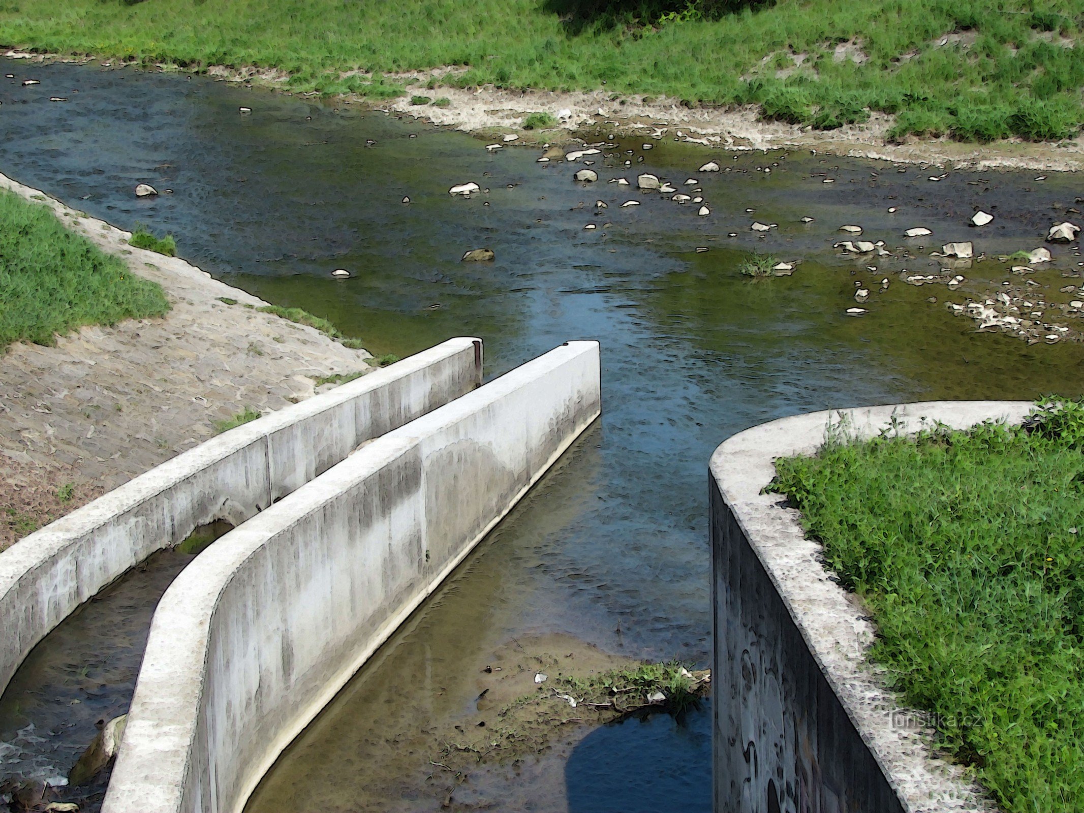 Staudämme Zlín