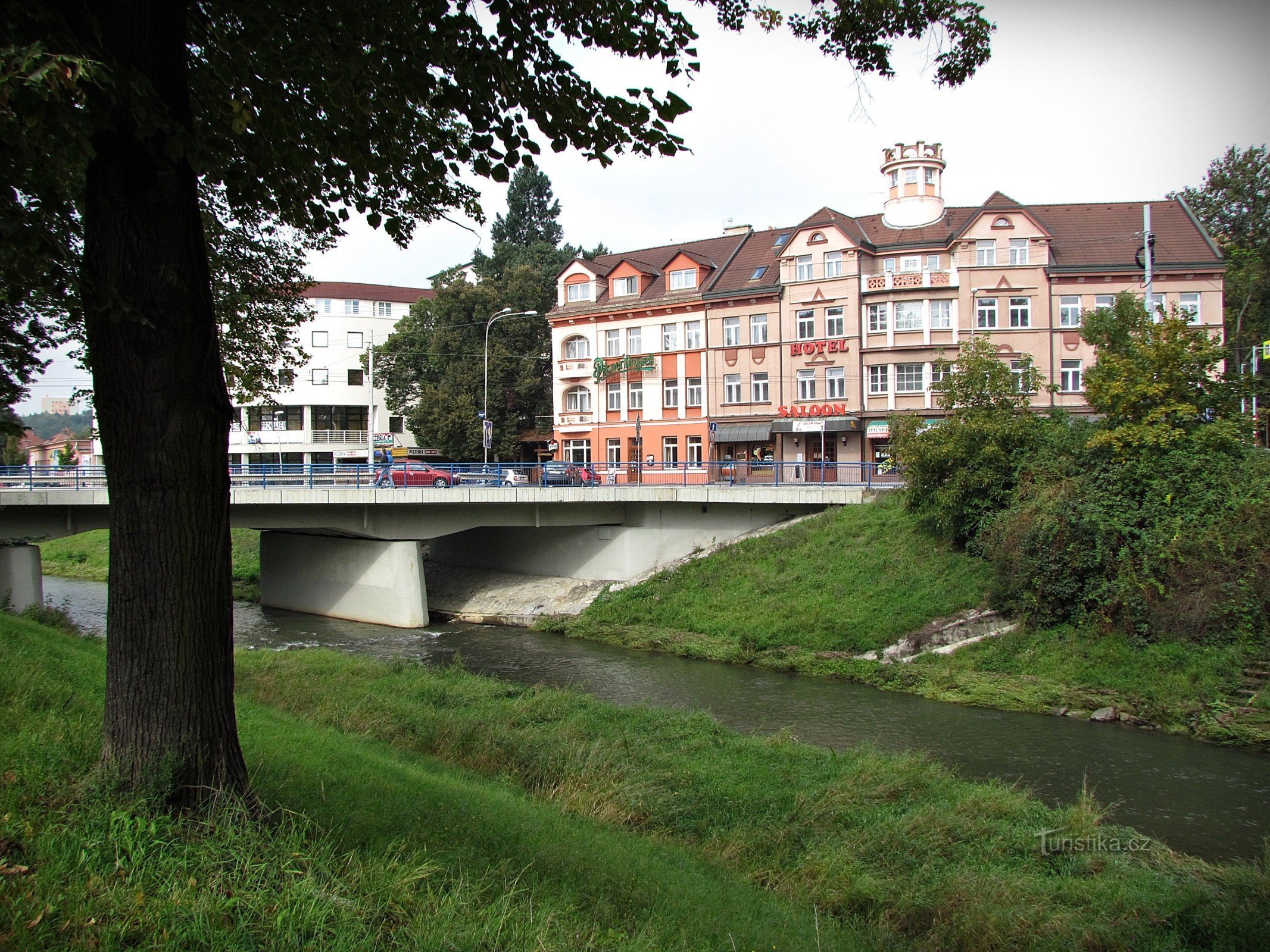 Zlín bridges and footbridges