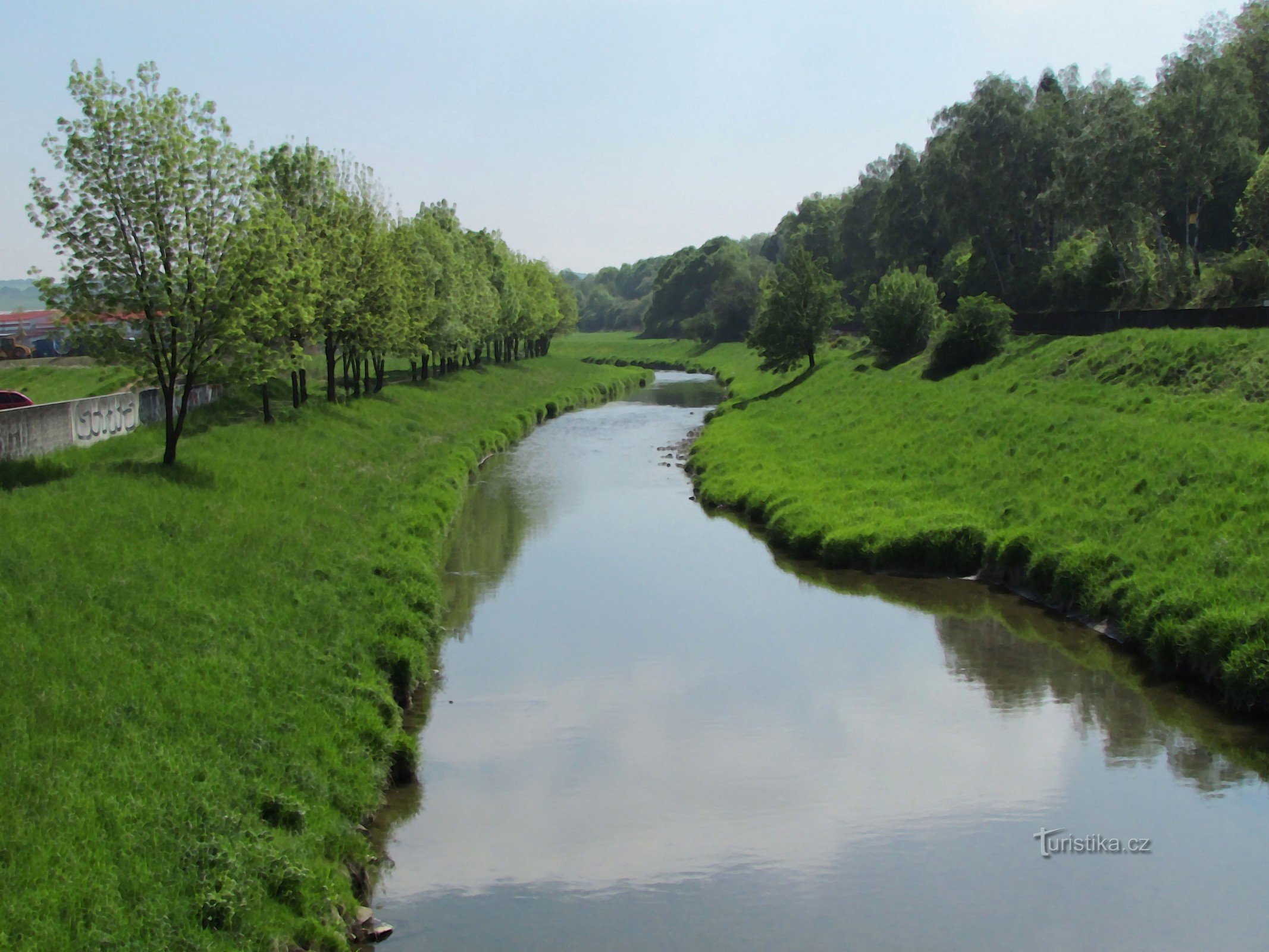 Zlín bridges and footbridges