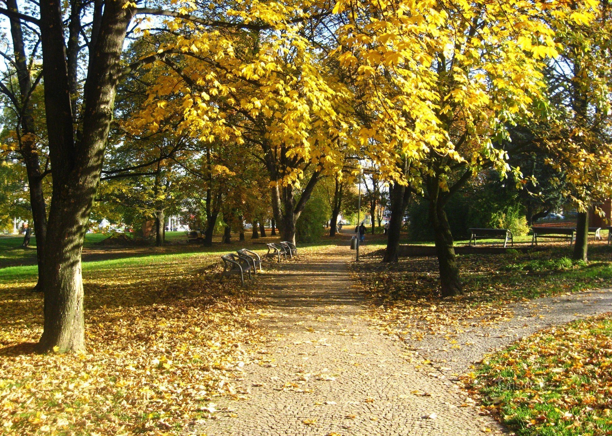 công viên Zlín