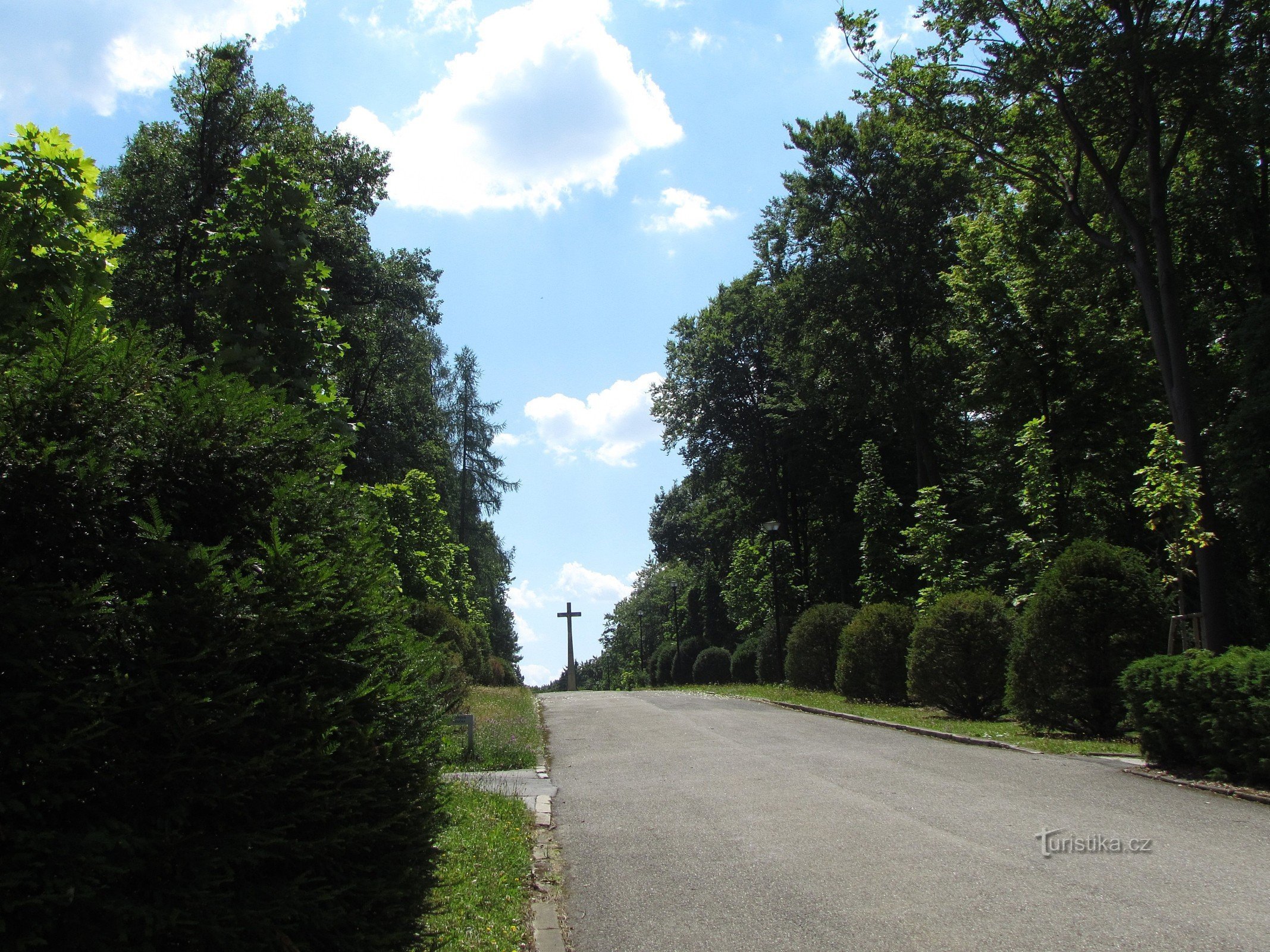 Cementerio forestal de Zlín