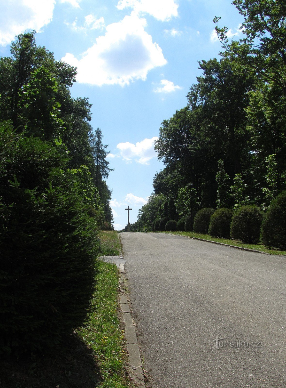 Waldfriedhof Zlín