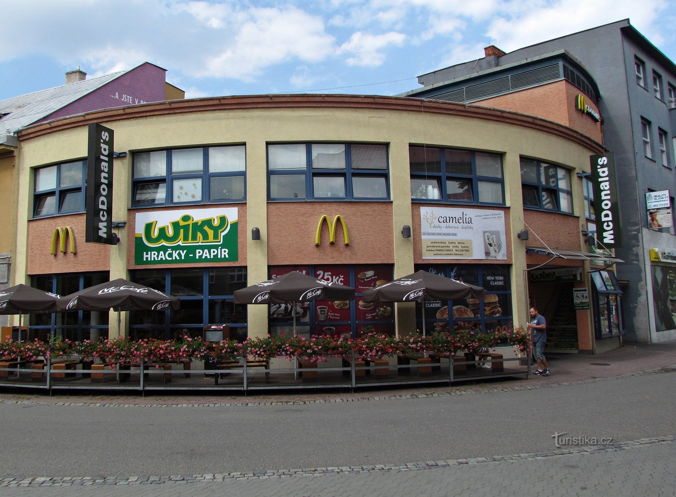 Zlínský Mc Donald´s