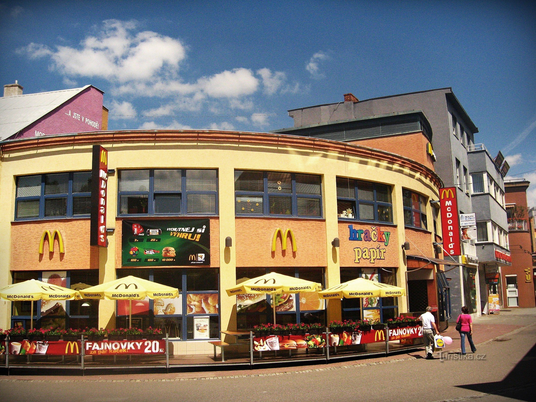 Zlín Mc Donald's