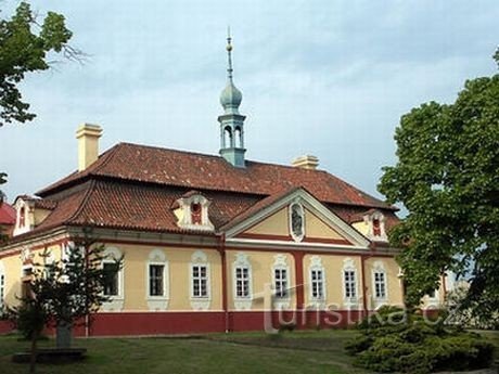 Zlonice - Monument till Antonín Dvořák