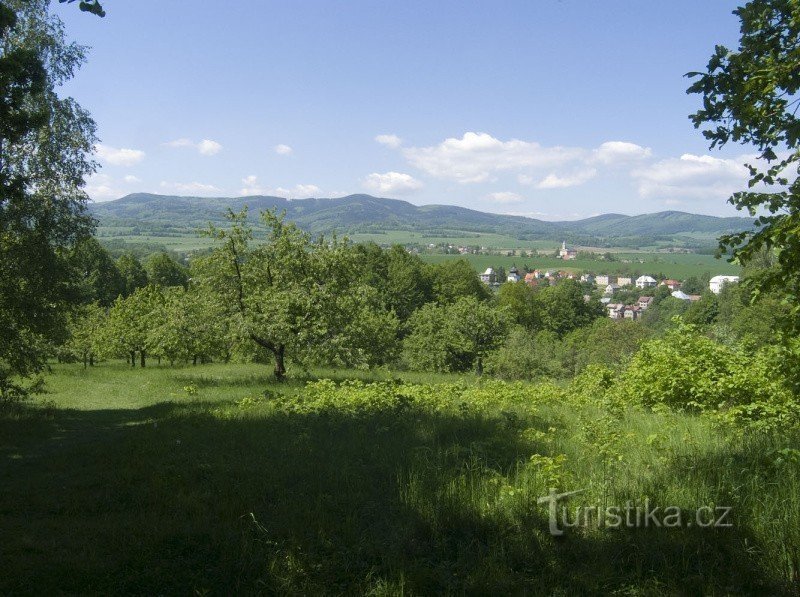 Jlulová- und Rychleb-Gebirge