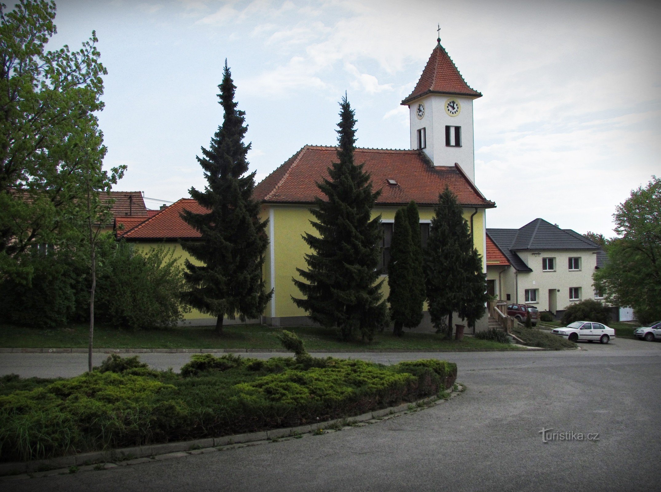 Žlutava - kostel sv. Cyrila a Metoděje