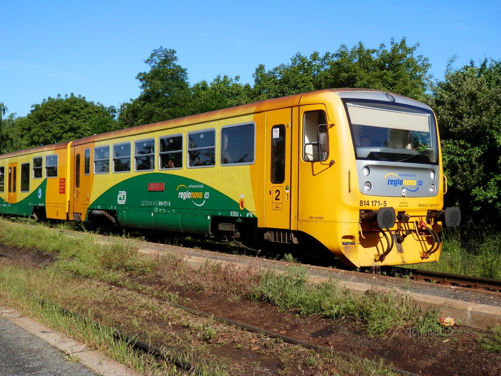 Yellow express - tiskovni predstavnik avtorja fotografije