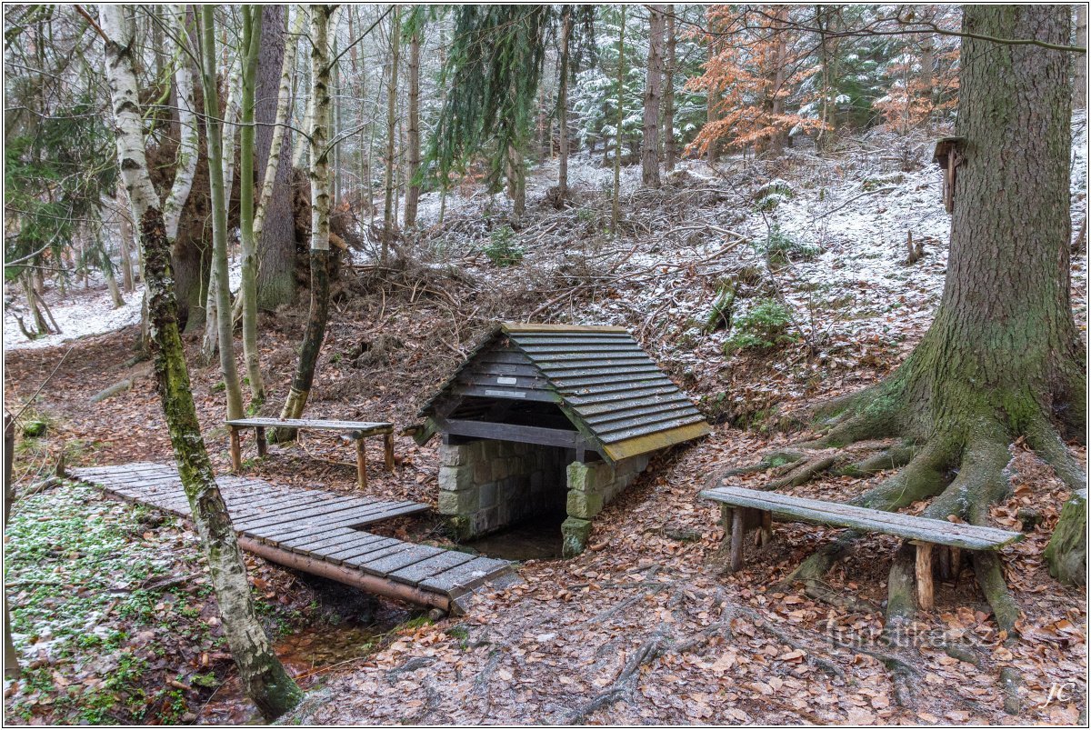 Zmijí studánka