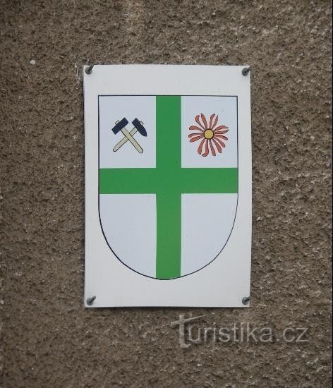 Wappen des Dorfes