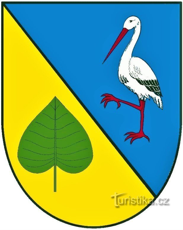 Escudo de armas del municipio de Dobřenic de 2003