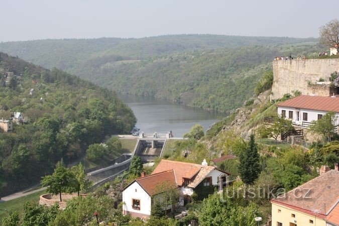 Znojmo gát