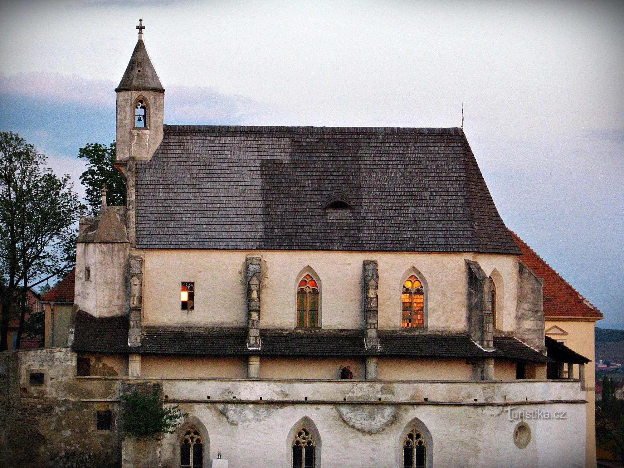 Znojmo Capela Sf. Wenceslas