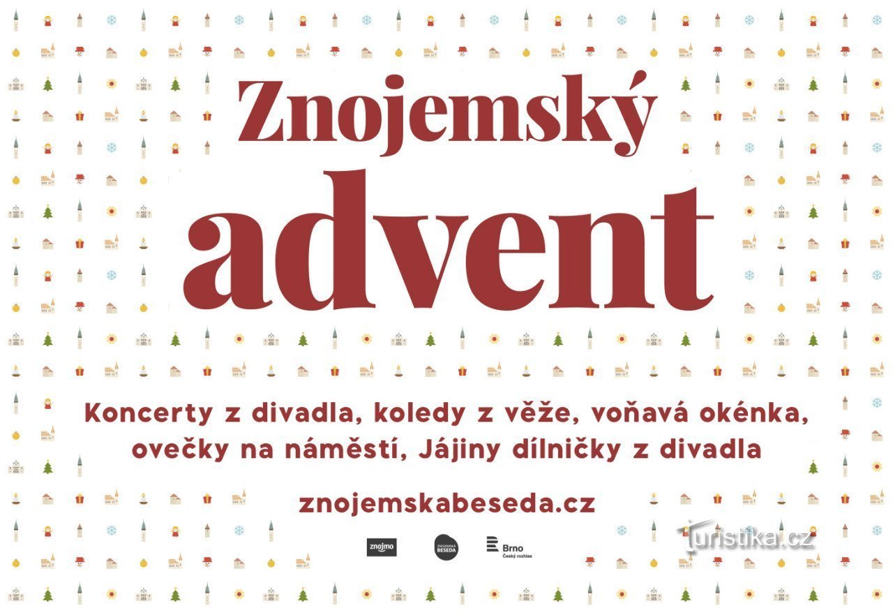 Znojmo Advent, fonte: Znojmo Beseda