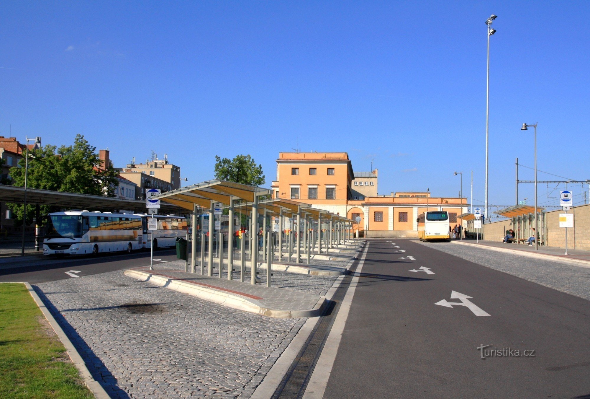 Znojmo - stazione degli autobus