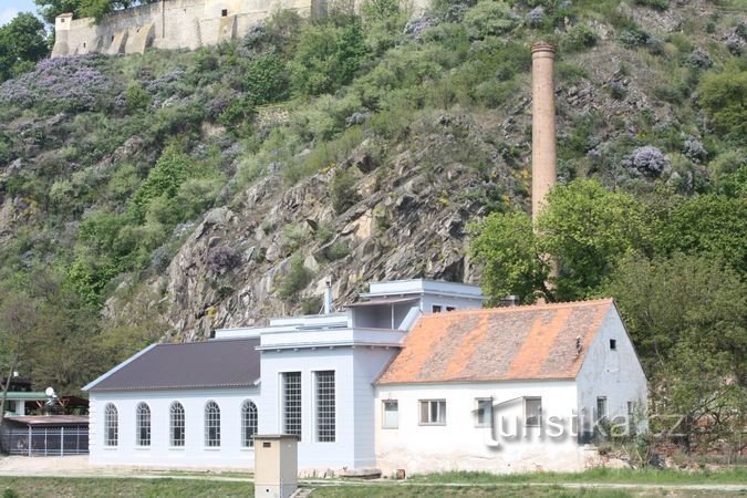 Znojmo - tidigare kommunalt kraftverk