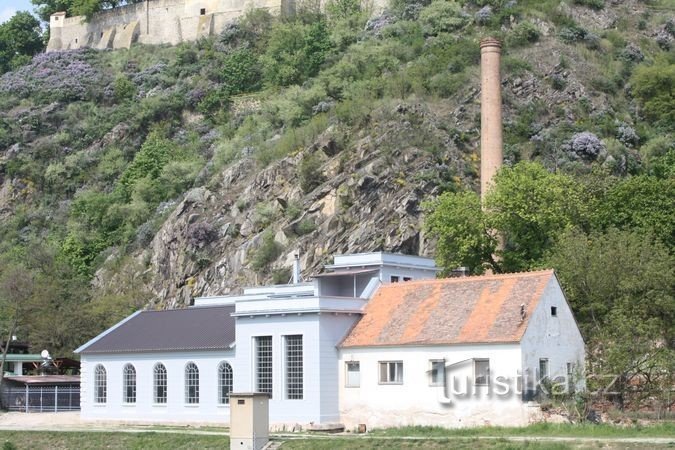 Znojmo - former Municipal Power Station