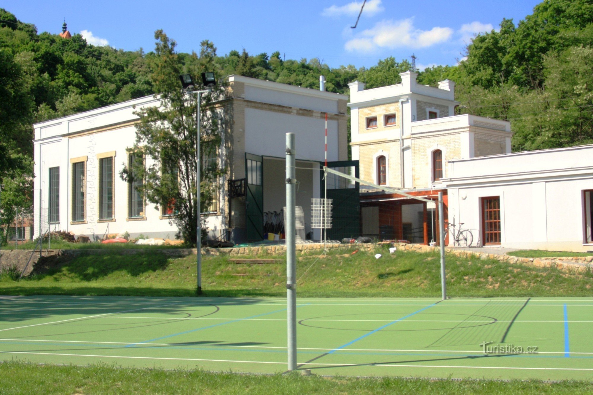 Znojmo - antigo sistema de abastecimento de água municipal