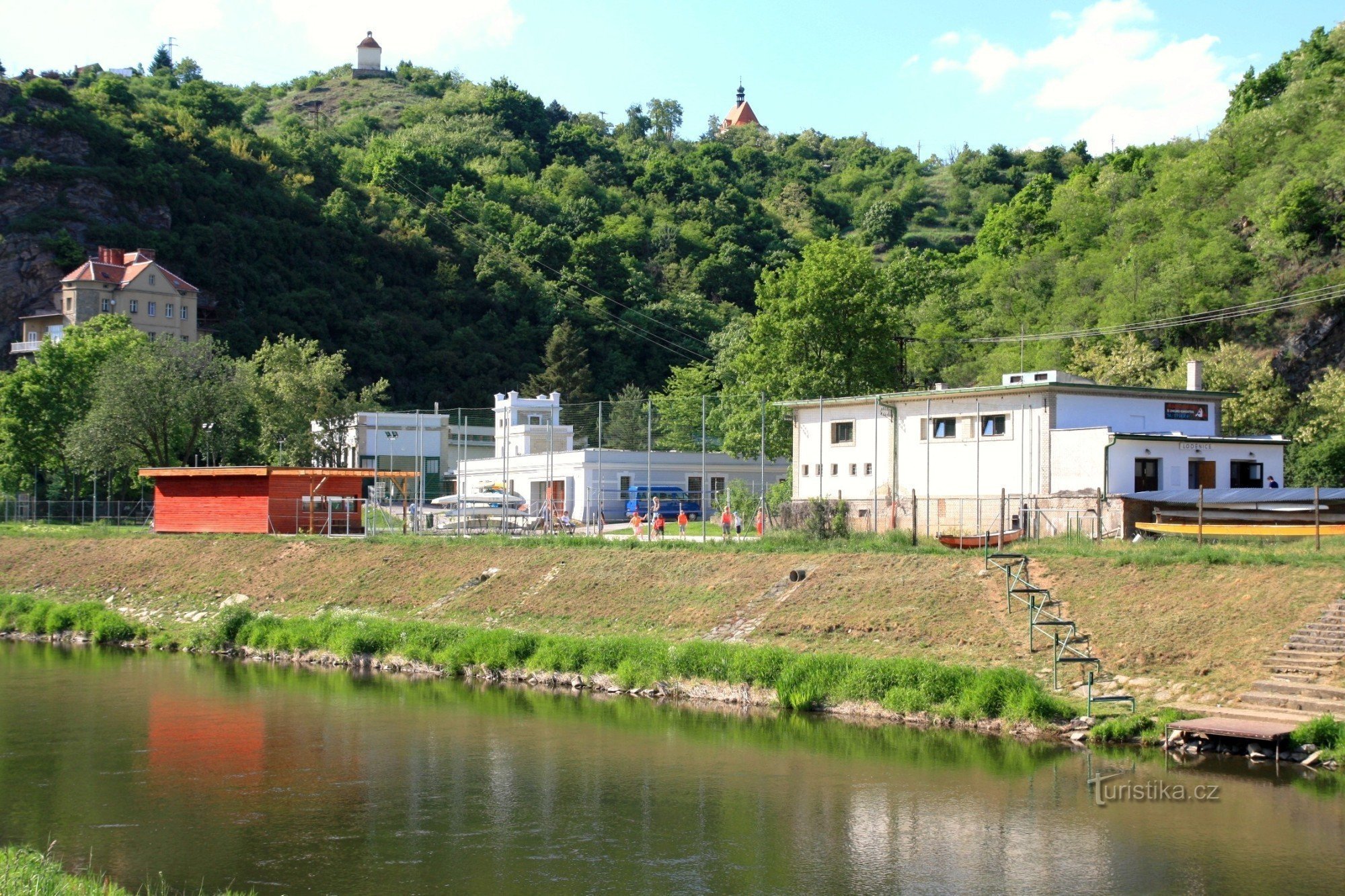 Znojmo - antigua planta de agua municipal