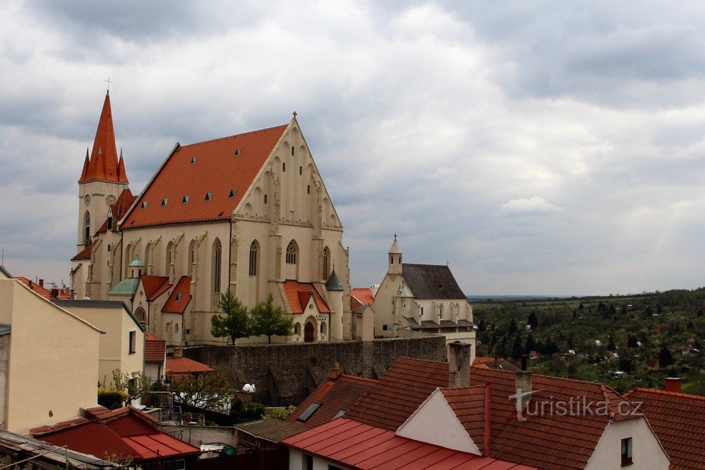 Znojmo, St. Nicolau