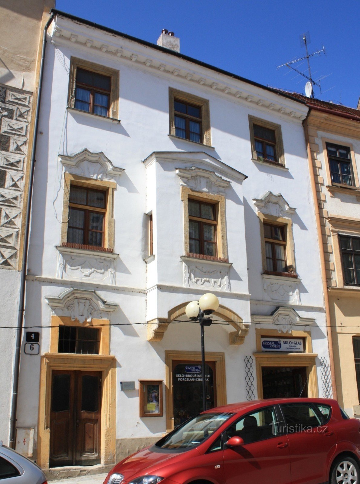 Znojmo - U Lopaty hus