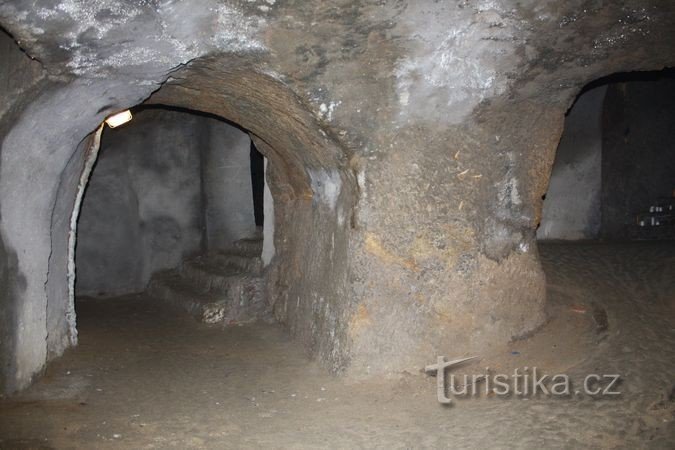 Znojmo - subterráneo histórico