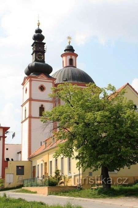 Znojmo-Hradiště - Kościół św. Hipolita