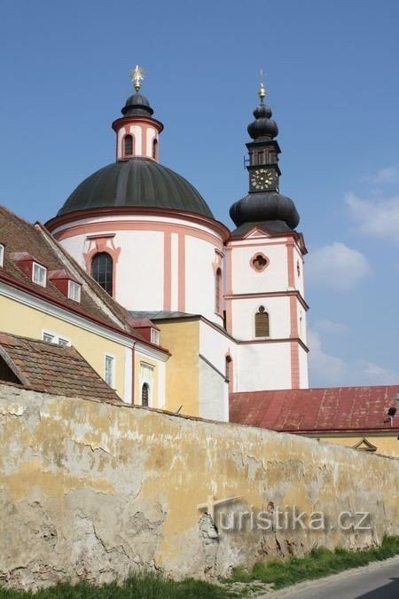 Znojmo-Hradiště - Kościół św. Hipolita
