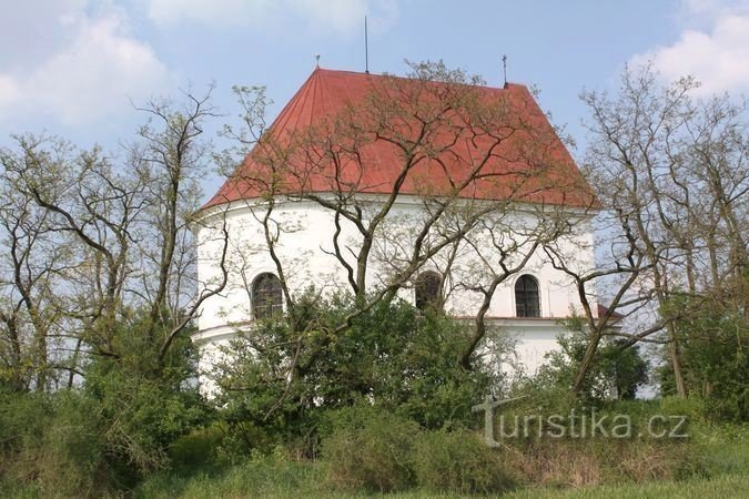 Znojmo-Hradiště - kaple Panny Marie