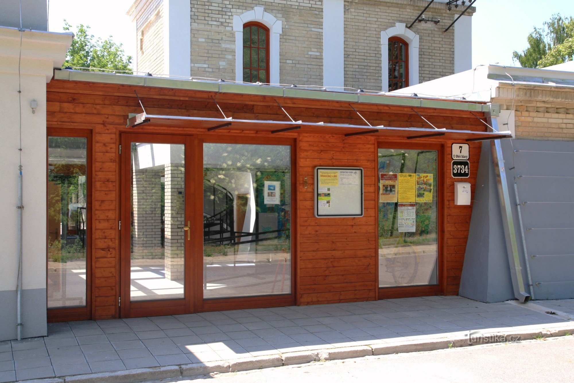 Znojmo - Informationscenter Loděnice