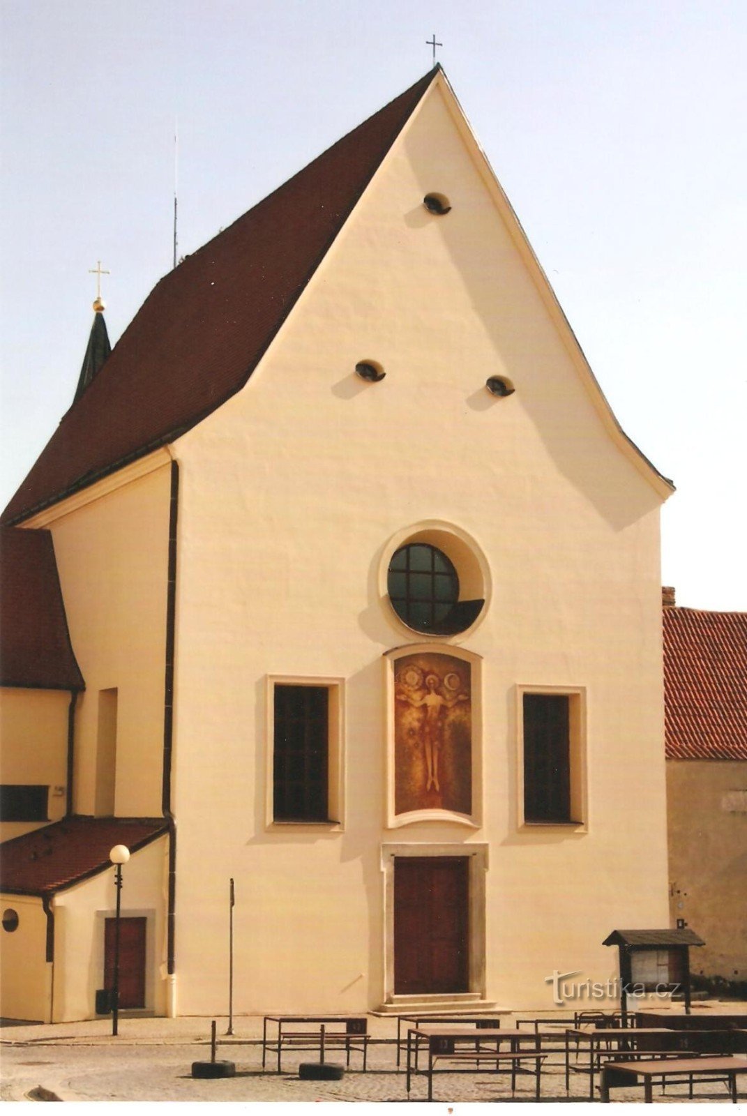 Znojmo - kyrkan St. Johannes Döparen