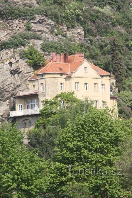 Znojmo - Krammers villa
