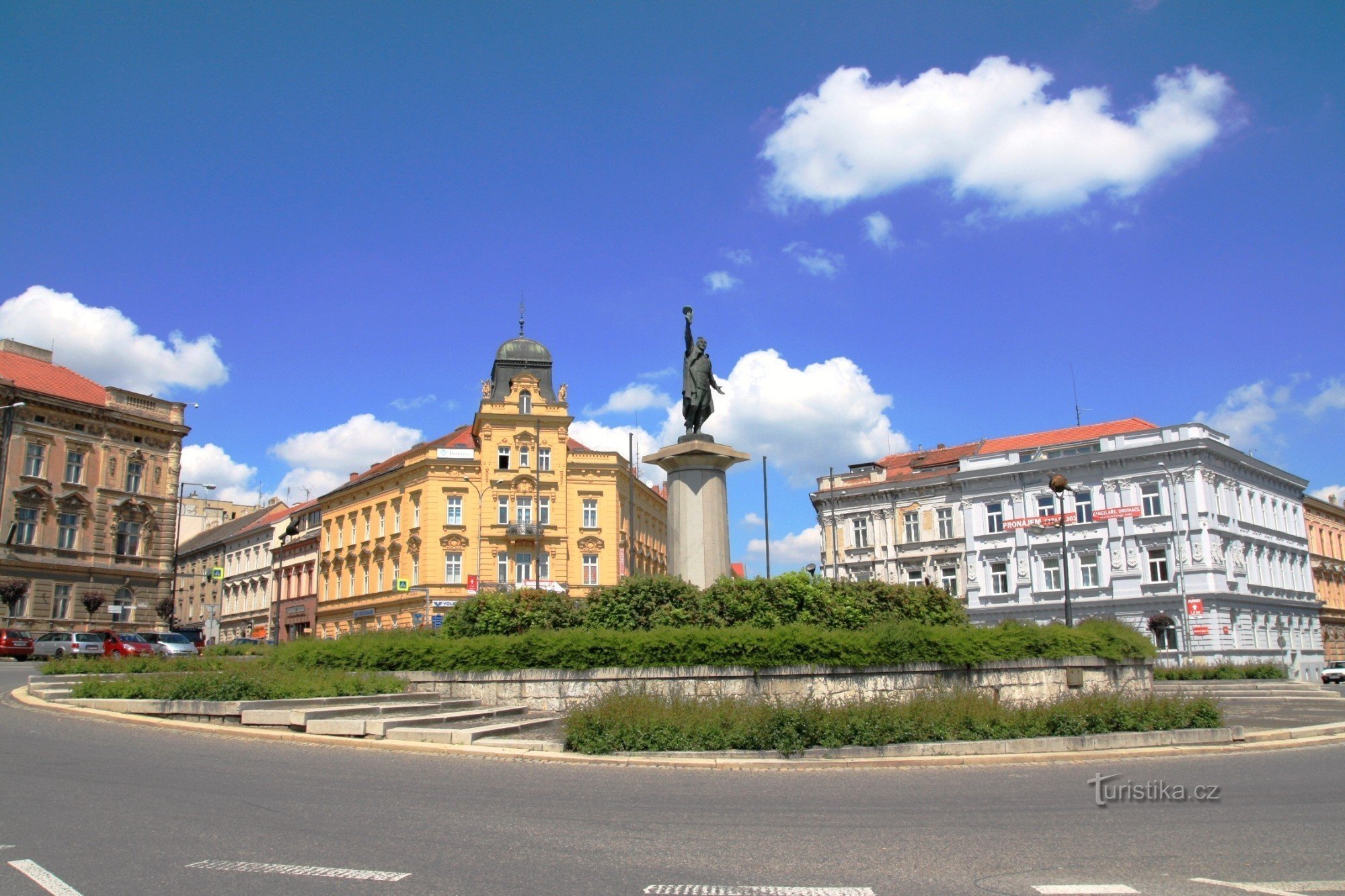 Znojmo - Mariánske námestie