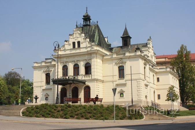 Znojmo - teatro da cidade