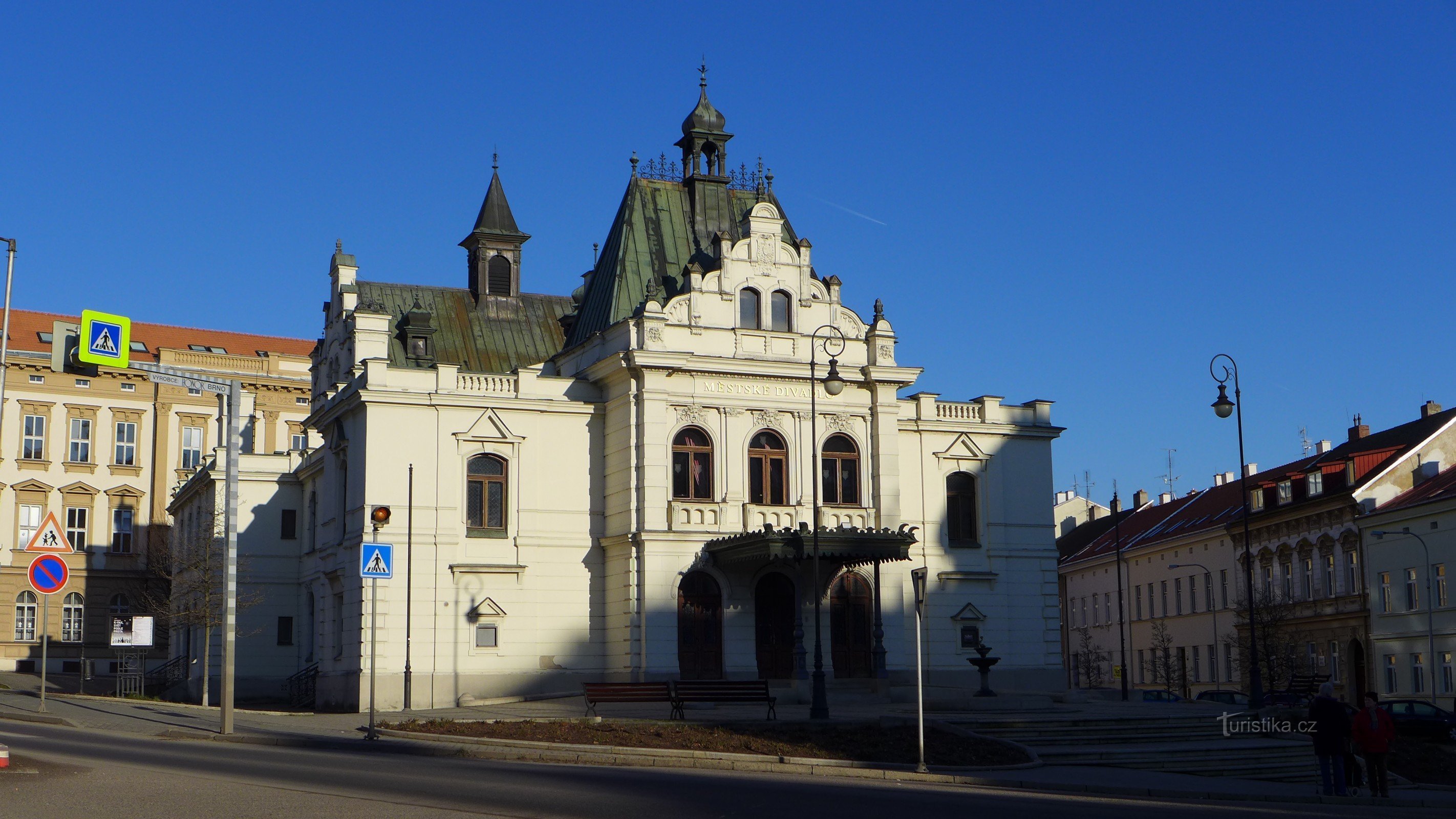 Znojmo - Teatrul Municipal