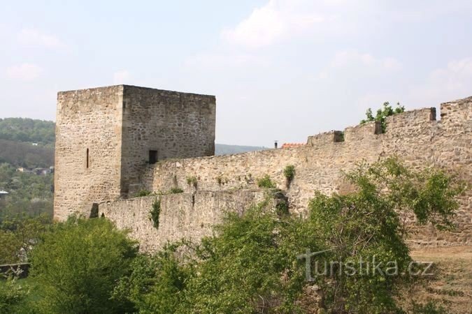 Znojmo - mura della città